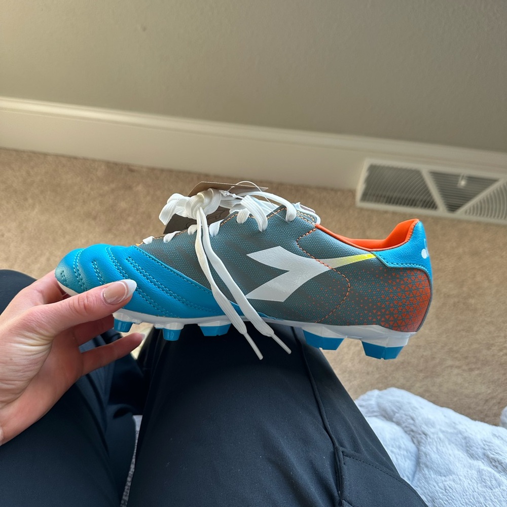 Brand New Diadora Soccer Cleats.